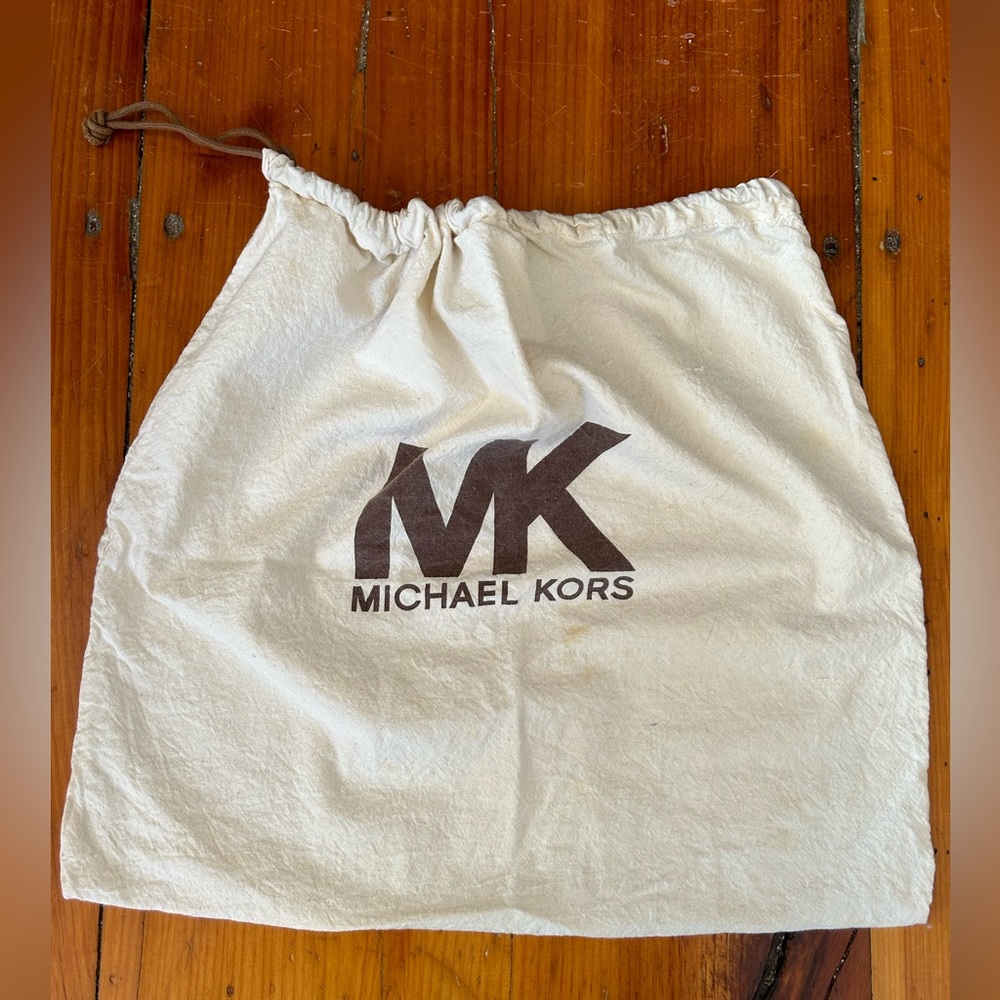 Michael Kors purse handbag drawstring protective dust bag see photos for sizing